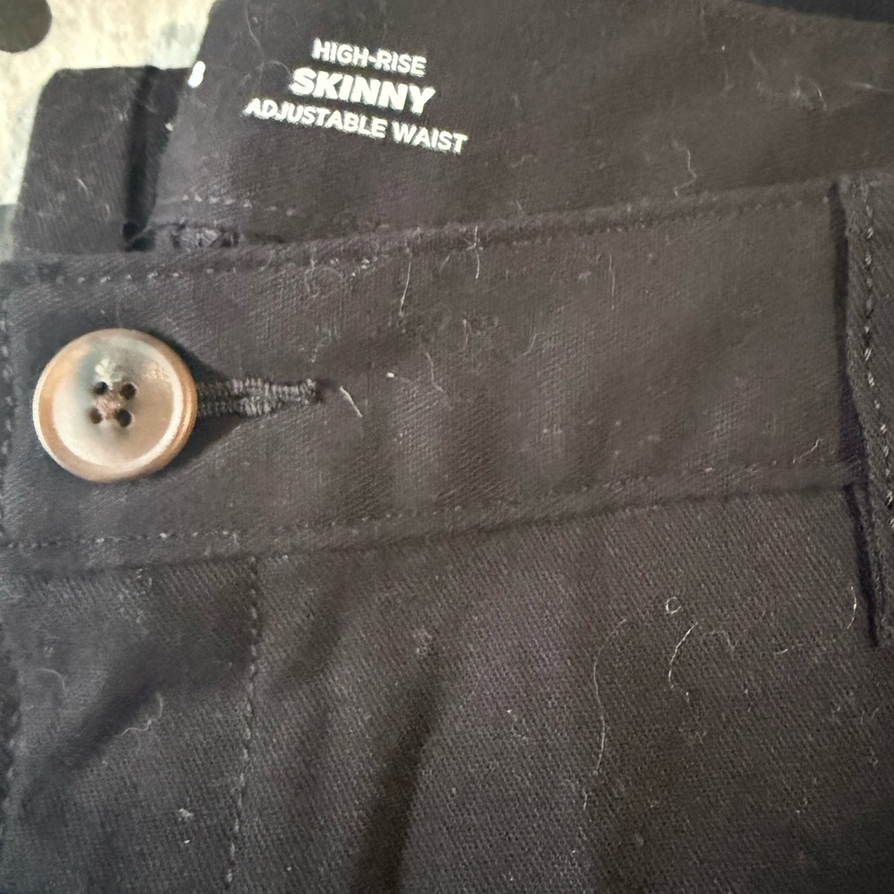 Old navy Black High-Waist Skinny Pants